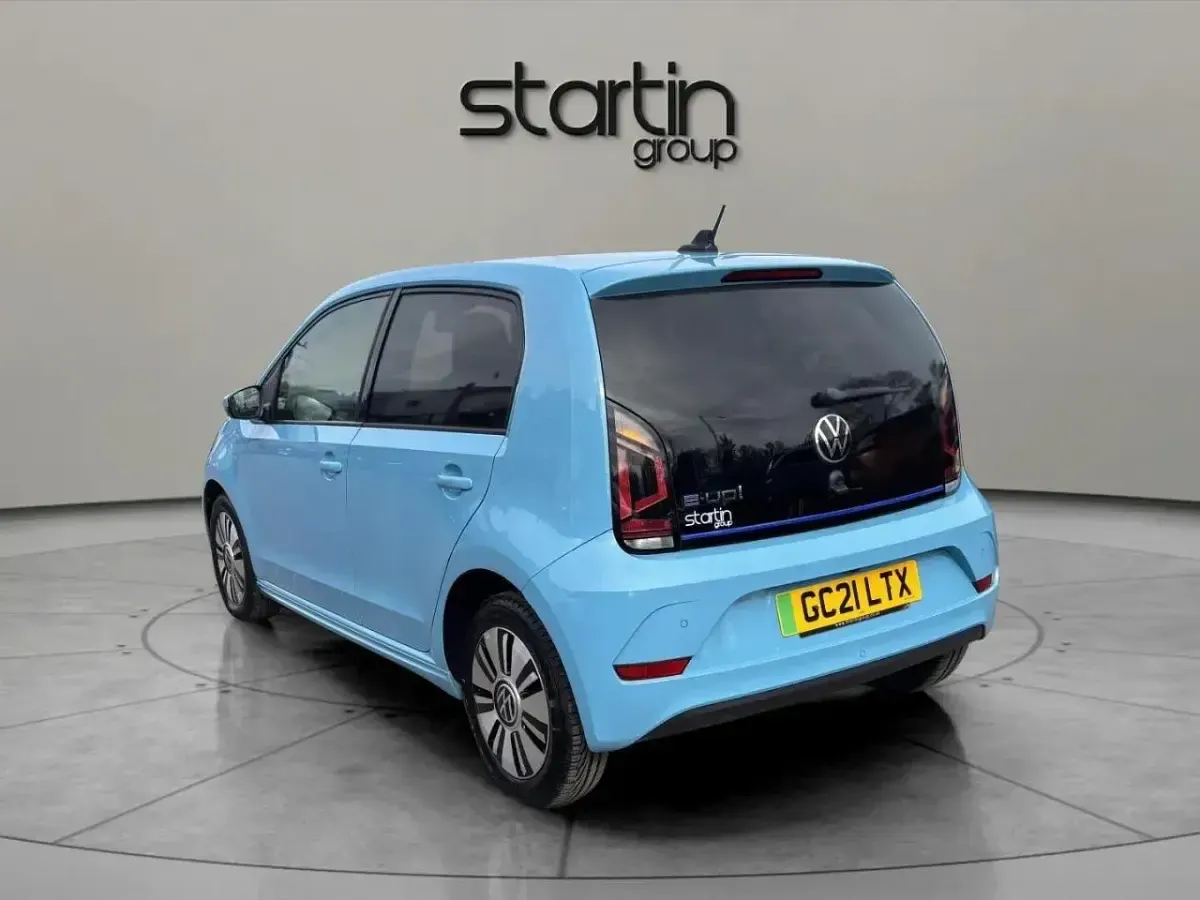 Used VW e-up! 59 kW (81 HP) 2021 Blue Hatchback