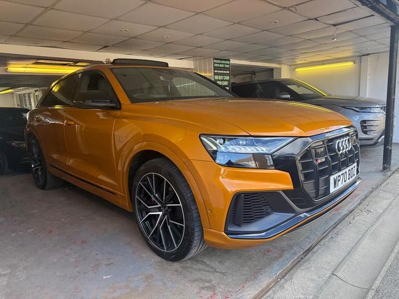 Used Audi SQ8 435 HP (319 kW) 2020 Orange SUV