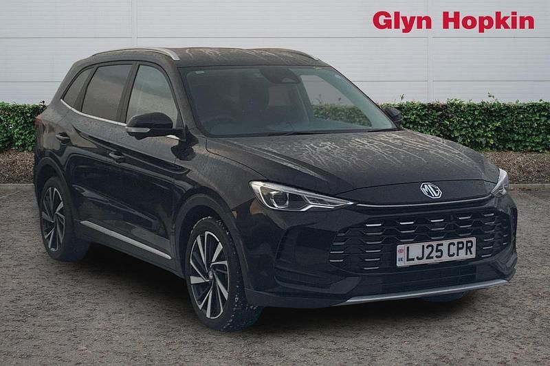 Used MG ZS Trophy 2025 Black Hatchback