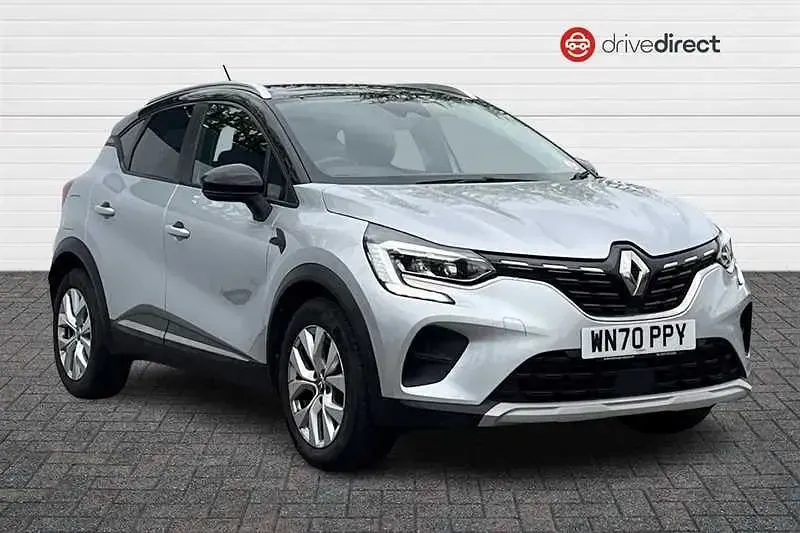 Usado Renault Captur Iconic 100 HP (73 kW) 2020 Cinzento SUV