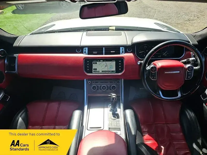 Used Land Rover Range Rover Sport Autobiography Dynamic 2015 White SUV