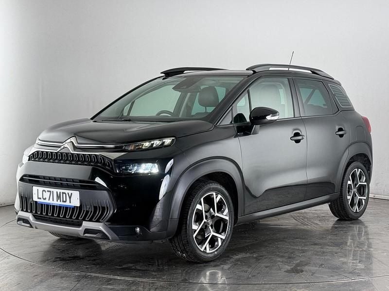 Used Citroën C3 Aircross PureTech 2021 Black SUV