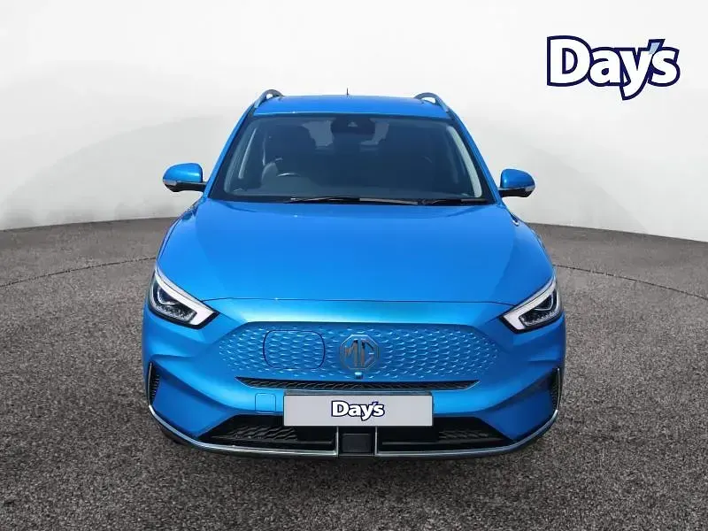 Used MG ZS Trophy 114 kW (156 HP) 2022 Blue SUV