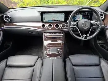 Used Mercedes E220 194 HP (142 kW) 2020 Black Sedan