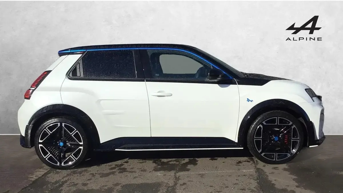 New Alpine A290 160 kW (218 HP) 2026 White Hatchback