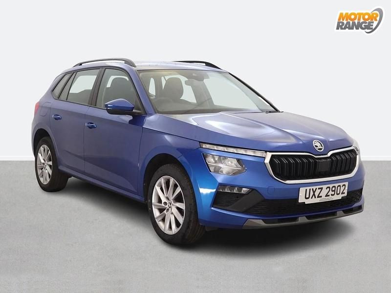Usado Skoda Kamiq SE 2024 Azul SUV