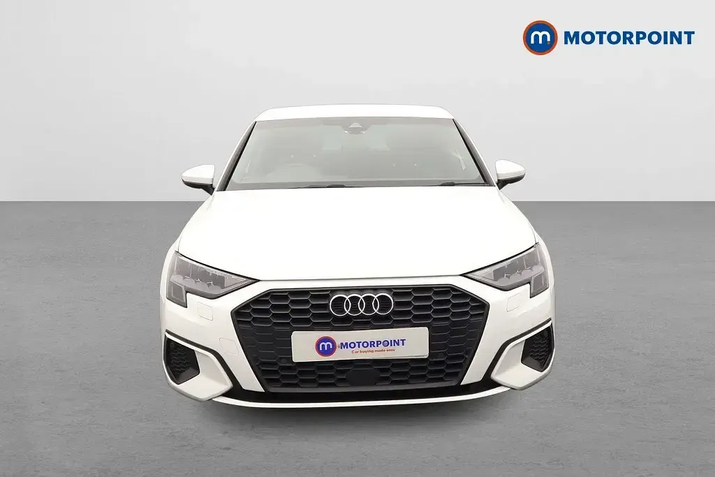 Used Audi A3 2024 White Hatchback