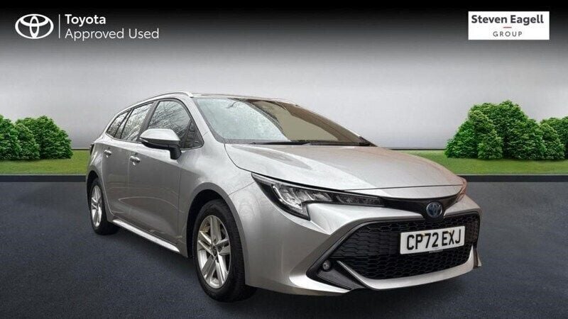Silver Used 2023 Toyota Corolla Estate | £20,483 (Fair price) - Image 1/4