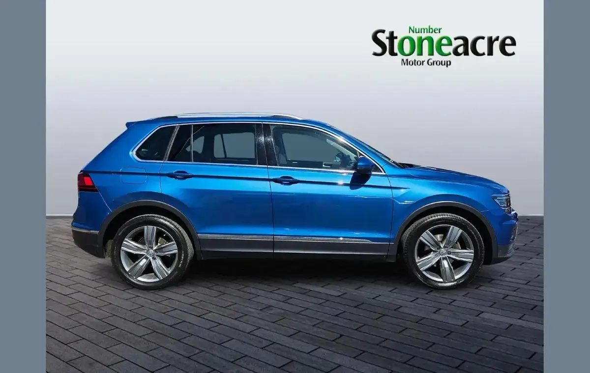 Used VW Tiguan SEL 150 HP (110 kW) 2017 Blue SUV