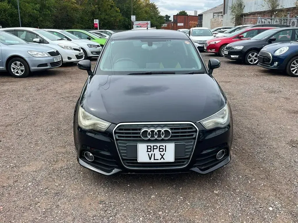 Used Audi A1 2011 Black Hatchback