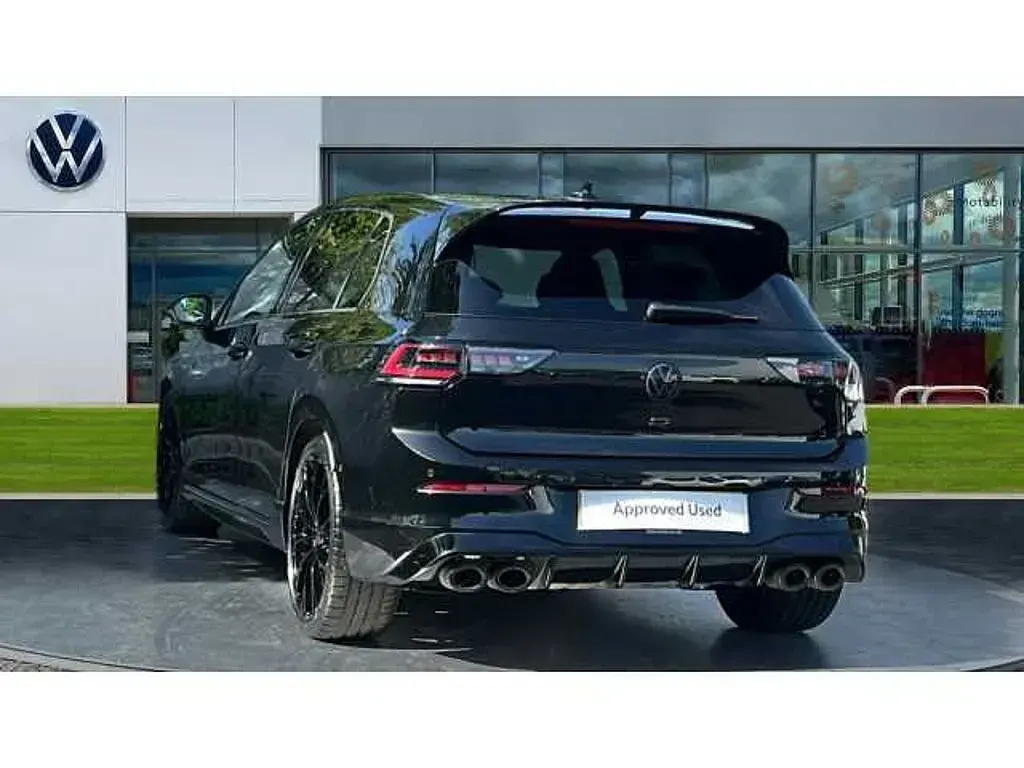 Used VW Golf VIII Black Edition 333 HP (244 kW) 2025 Grenadilla black metallic Hatchback