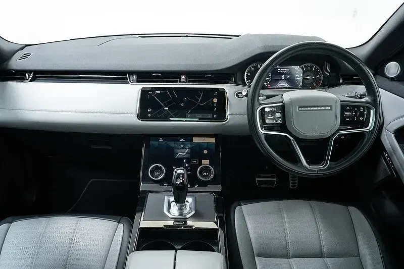 Used Land Rover Range Rover evoque HSE Dynamic 2022 Blue SUV