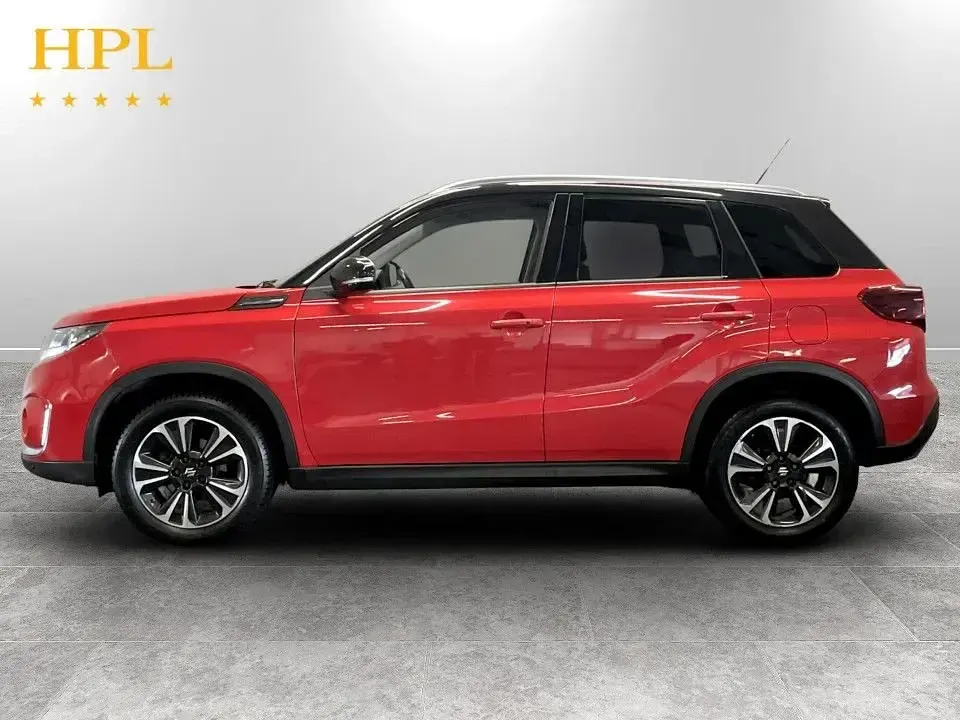 Used Suzuki Vitara SZ5 129 HP (94 kW) 2021 Red SUV