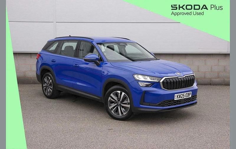 Used Skoda Kodiaq SE 147 HP (108 kW) 2025 Energy blue SUV