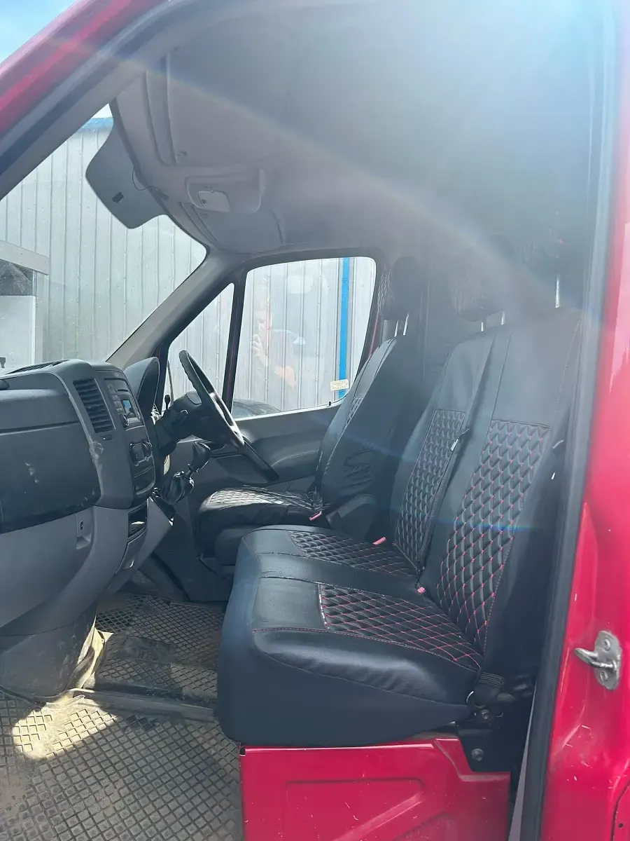 Used Mercedes Sprinter 2013 Red Van