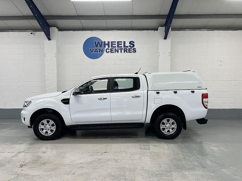 Used Ford Ranger XLT 2022 White Pickup