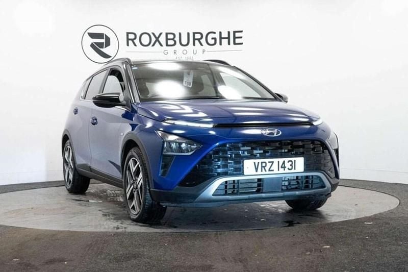 Used Hyundai Bayon Ultimate 2023 Blue SUV