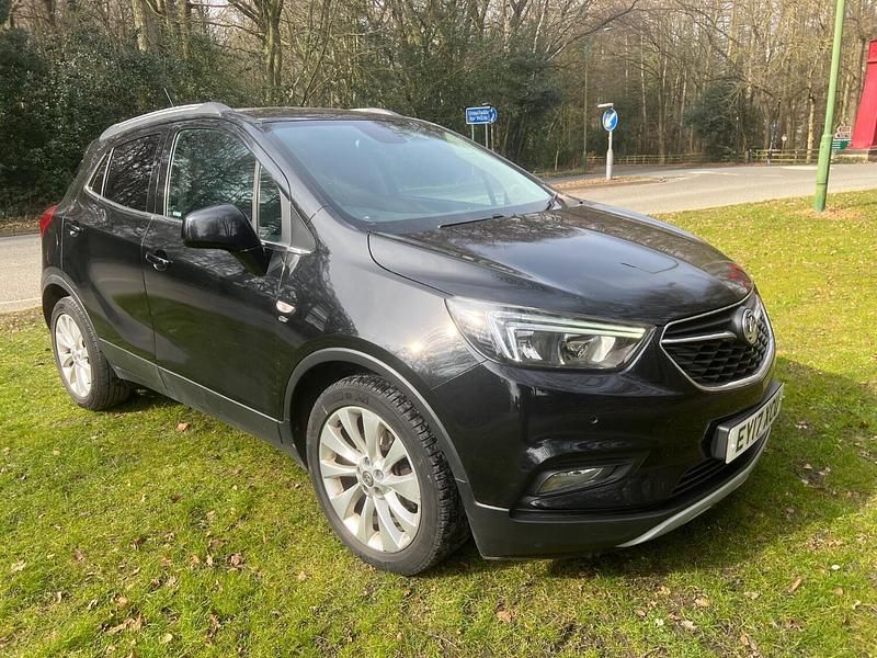 Used Vauxhall Mokka X Elite 136 HP (100 kW) 2017 Black SUV
