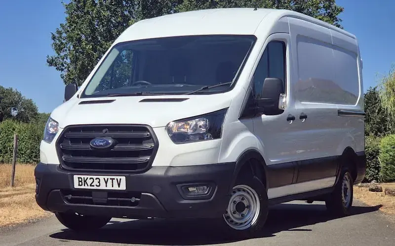 Used Ford Transit 131 HP (96 kW) 2023 Van