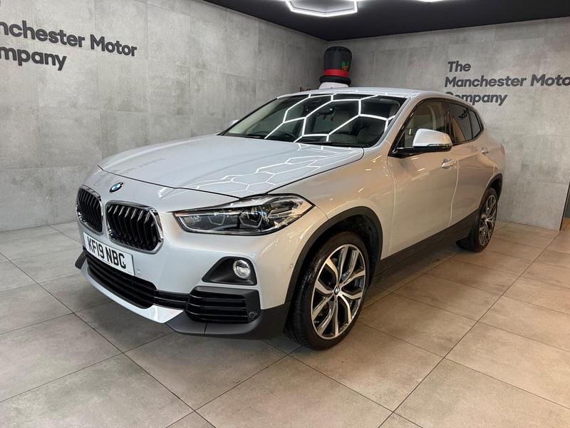 Silver Used 2019 BMW X2 Sport Line SUV | £16,490 (Fair price) - Image 1/4