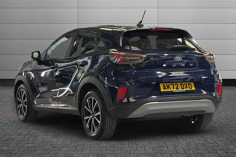 Begagnad Ford Puma Titanium 125 HK (91 kW) 2022 Blå SUV