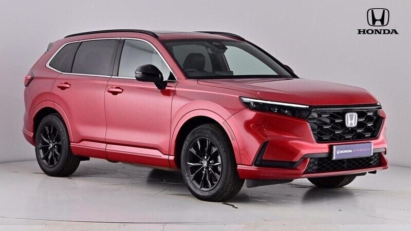 Red Used 2024 Honda CR-V Advance SUV | £33,850 (Good price) - Image 1/4