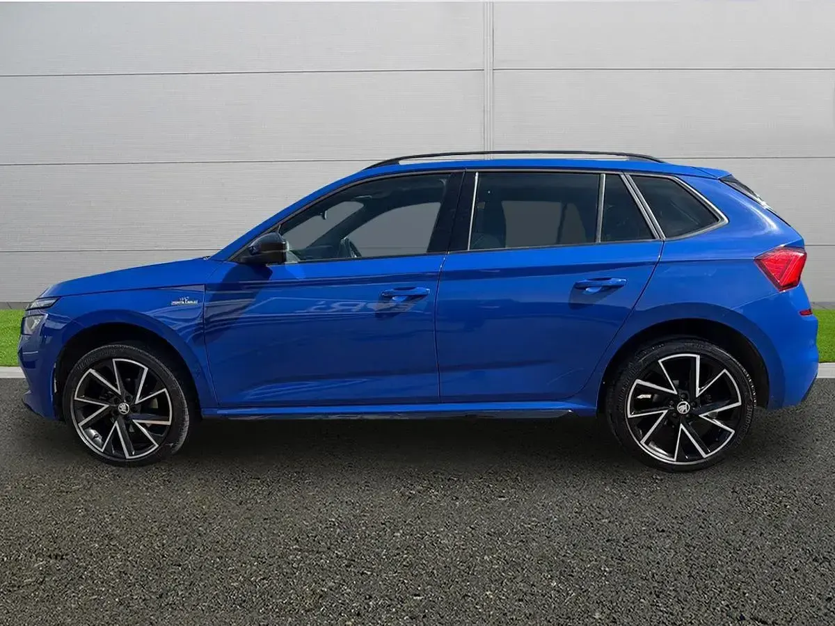 Used Skoda 110 R Monte Carlo 2021 Blue Hatchback