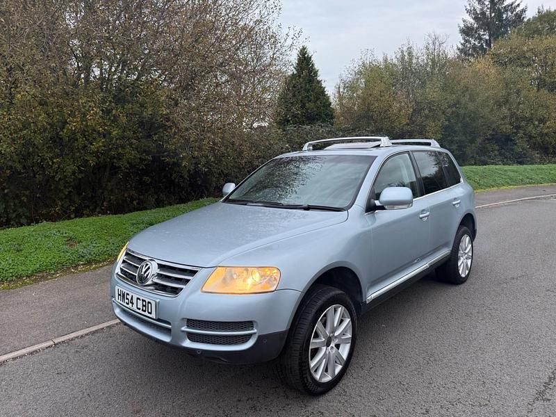 Used VW Touareg 2005 Metallic blue SUV