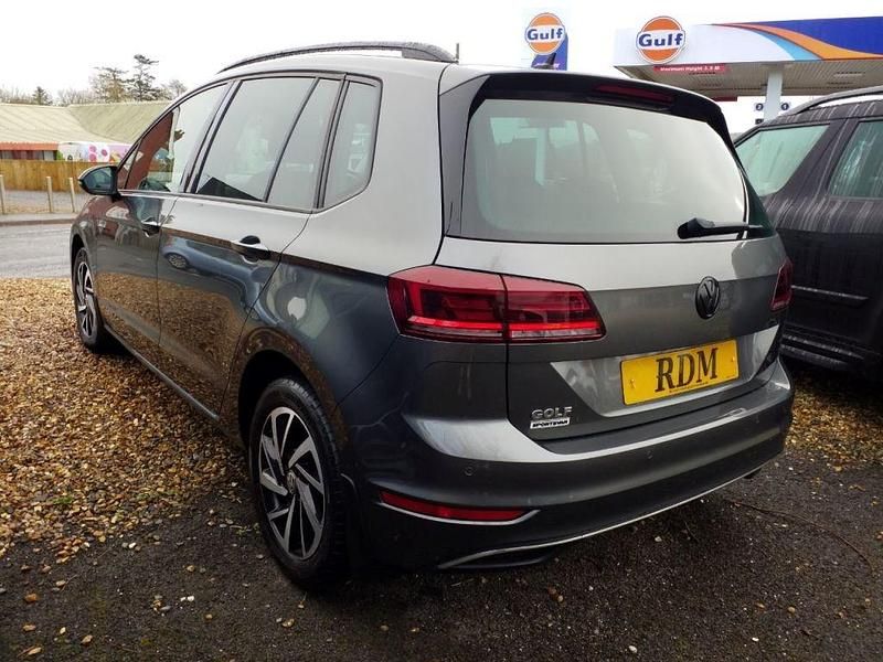 Used VW Golf Match 2020 Grey MPV
