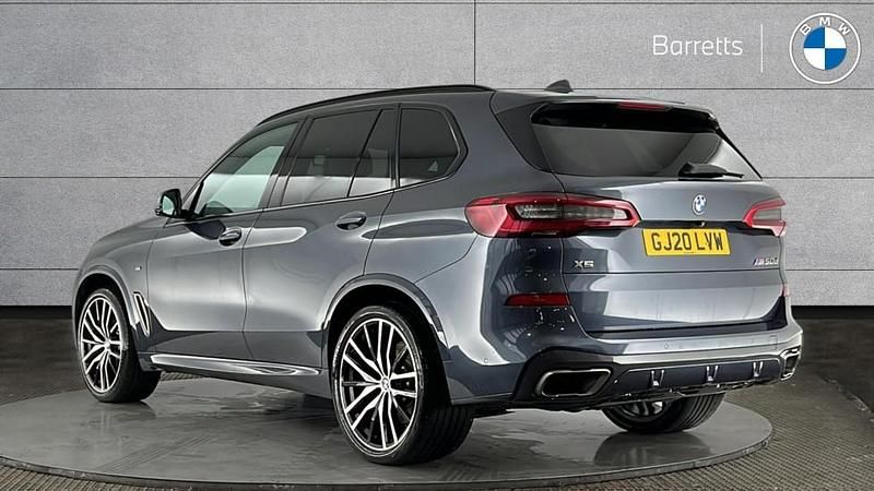 Used BMW X5 Comfort Edition 400 HP (294 kW) 2020 Grey SUV