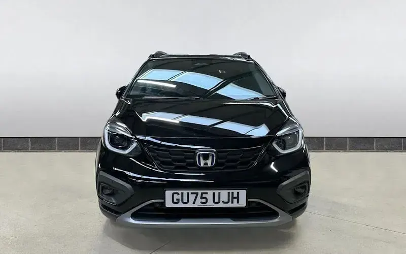 Ny Honda Jazz Advance 122 HK (89 kW) 2025 Svart Halvkombi