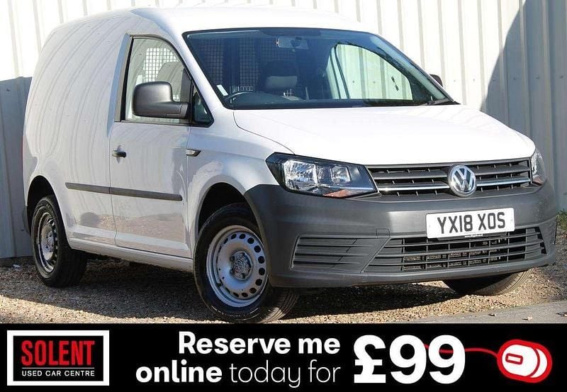 White Used 2018 VW Caddy Startline MPV | £9,000 (Good price) - Image 1/4