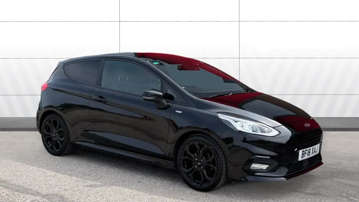 Used Ford Fiesta ST-Line X 140 HP (102 kW) 2018 Hatchback
