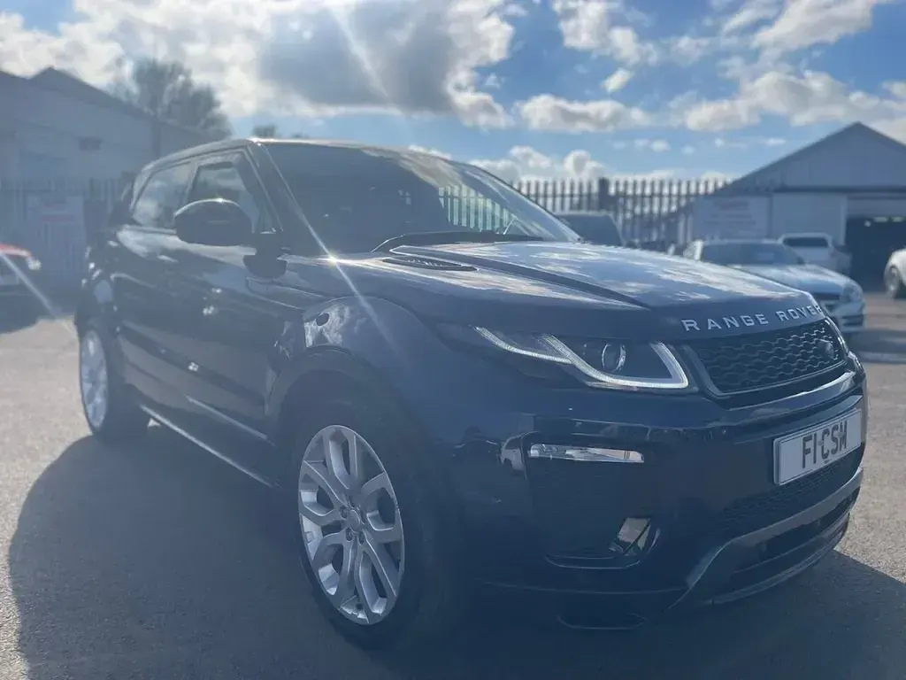 Używany Land Rover Range Rover evoque HSE Dynamic 180 KM (132 kW) 2018 Niebieski SUV