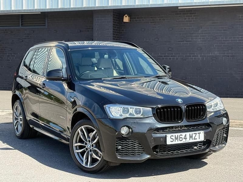 Black Used 2015 BMW X3 M Sport SUV | £7,990 (Super price) - Image 1/4