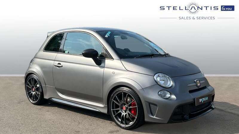 Grey Used 2016 Abarth 695 Hatchback | £24,424 - Image 1/4