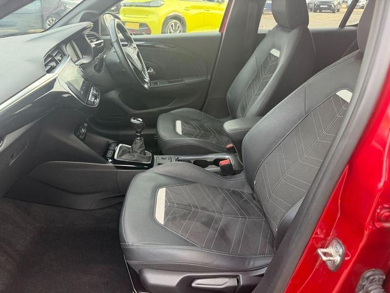 Used Vauxhall Corsa Ultimate 99 HP (72 kW) 2023 Red Hatchback