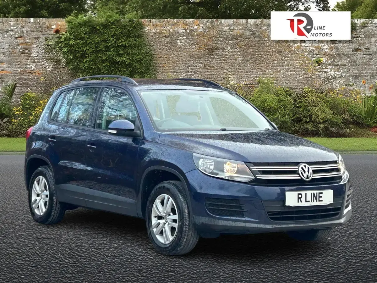 Used VW Tiguan S 140 HP (102 kW) 2013 Blue SUV