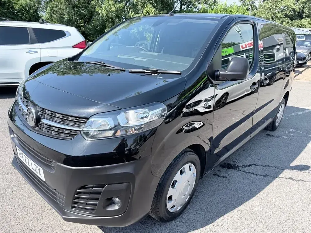 Used Vauxhall Vivaro S 2022 Black MPV