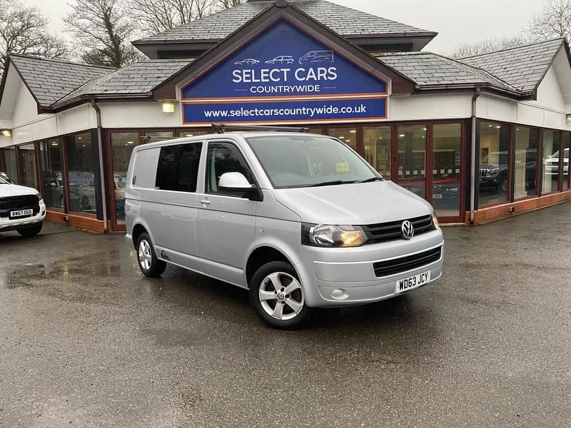 Silver Used 2013 VW Transporter Trendline Van | £18,995 - Image 1/4