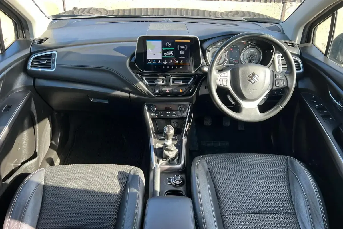 Usado Suzuki SX4 S-Cross 2023 Negro SUV
