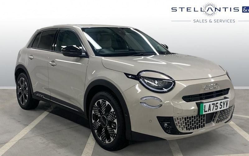 New Fiat 600E La Prima 114 kW (156 HP) 2025 Brown SUV