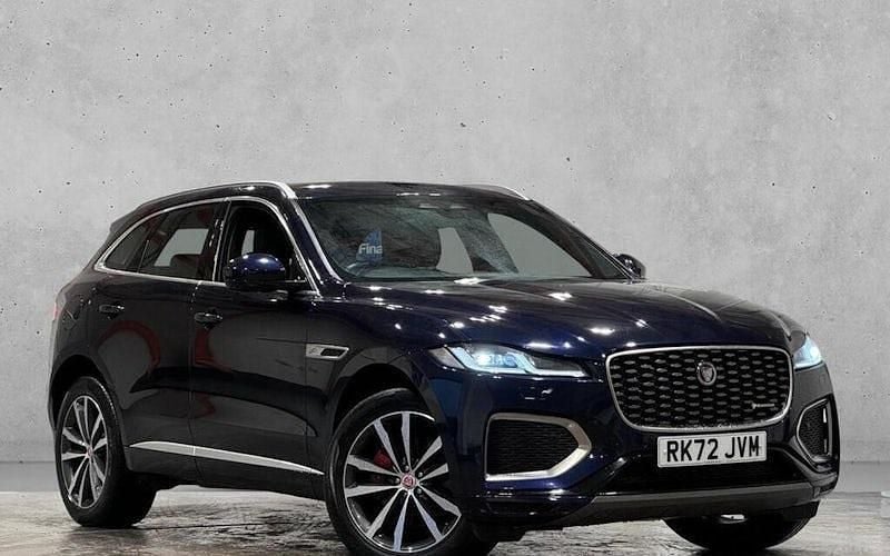 Used Jaguar F-Pace R-Dynamic 204 HP (150 kW) 2022 Blue SUV