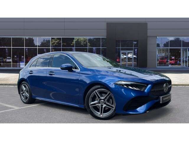 Blue Used 2024 Mercedes A200 Executive Hatchback | £25,811 (Fair price) - Image 1/4