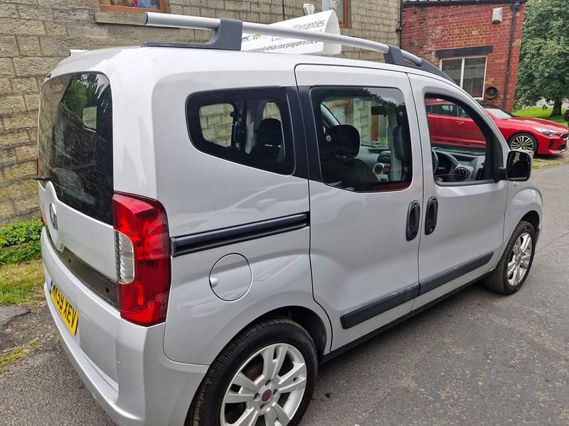 Used Fiat Qubo Dynamic 2009 Silver MPV