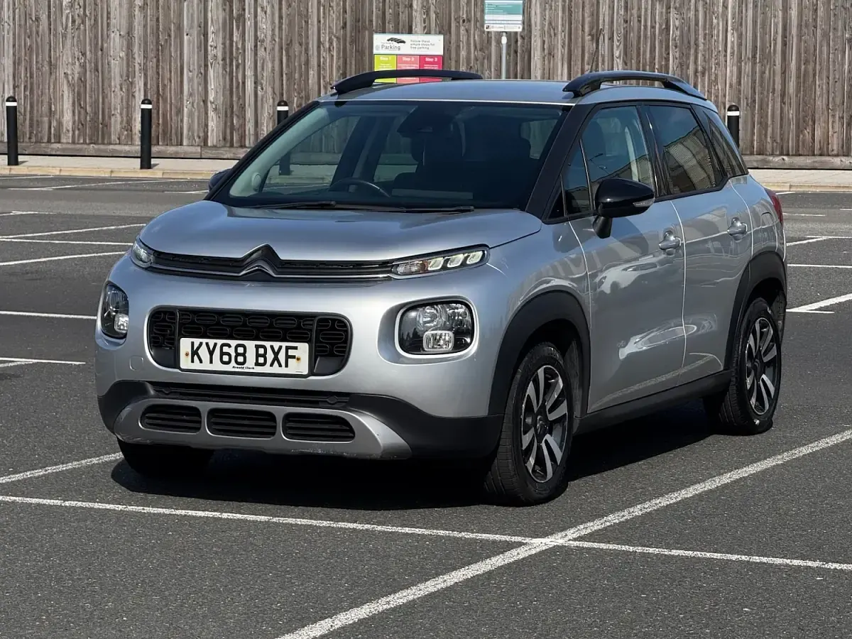 Used Citroën C3 Aircross Feel 2018 Silver SUV