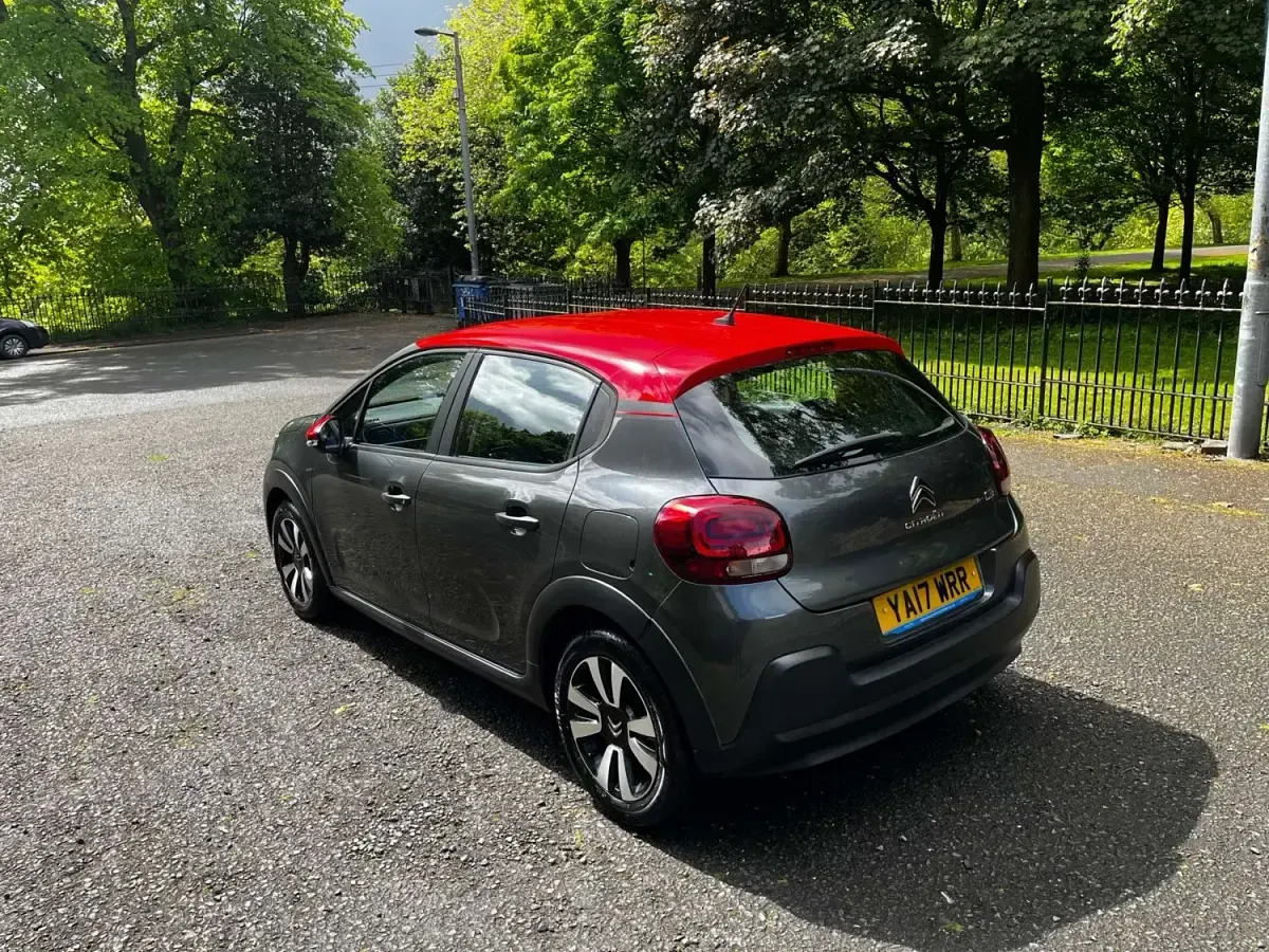 Gebraucht Citroën C3 Feel 2017 Grau Kleinwagen