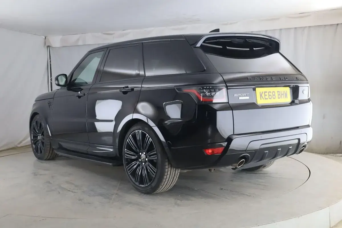 Used Land Rover Range Rover Sport HSE 300 HP (220 kW) 2019 Black SUV