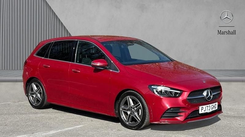 Used Mercedes B200 Executive 163 HP (119 kW) 2023 Red MPV