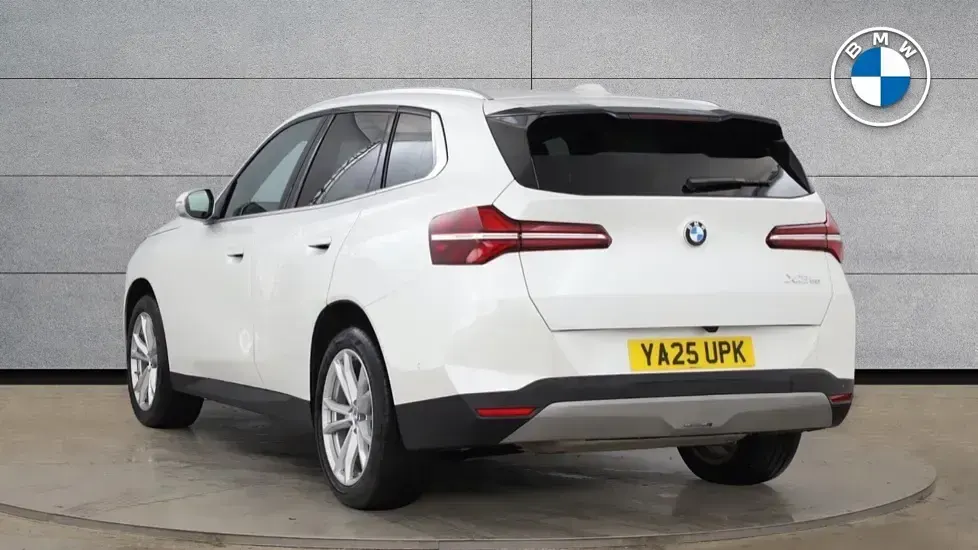 Used BMW X3 xLine 205 HP (150 kW) 2025 White SUV